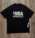 NBA ESSENTIALS T SHIRT BLACK